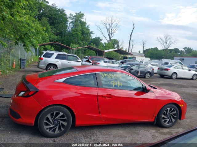 2HGFC4B03HH302199 Honda Civic Lx-p