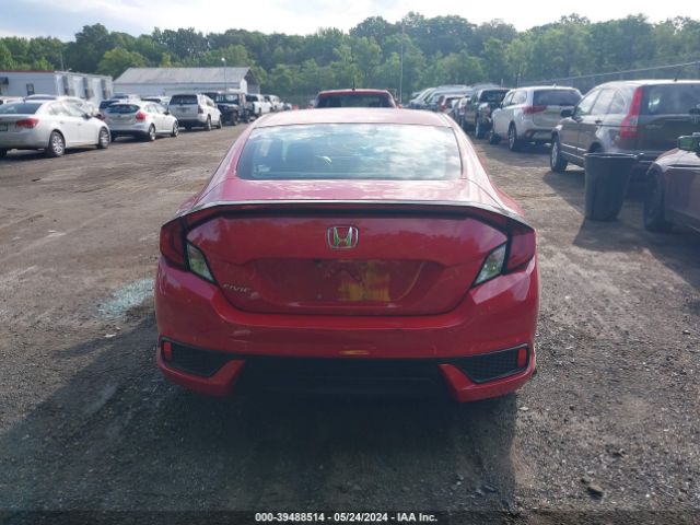 2HGFC4B03HH302199 Honda Civic Lx-p