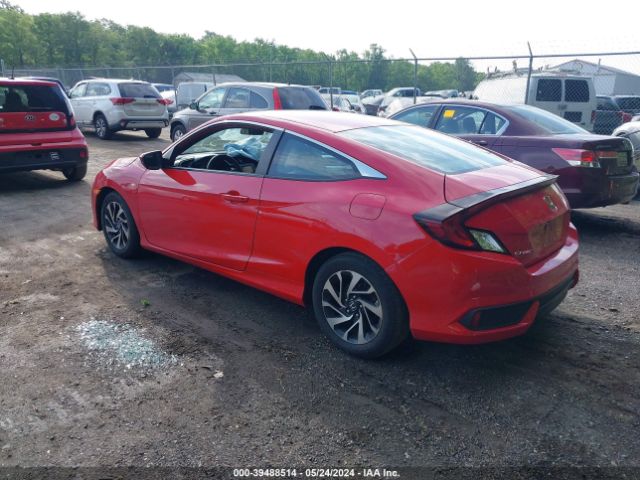 2HGFC4B03HH302199 Honda Civic Lx-p