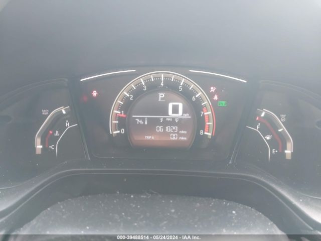 2HGFC4B03HH302199 Honda Civic Lx-p
