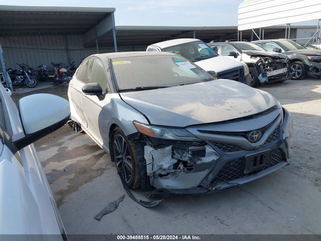 Toyota CAMRY XSE 2019 4T1B61HK0KU163614 main image