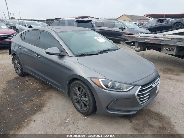 Продажа на аукционе авто 2018 Hyundai Elantra Value Edition, vin: 5NPD84LF9JH346568, номер лота: 39488521