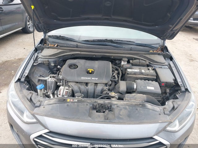 Продажа на аукционе авто 2018 Hyundai Elantra Value Edition, vin: 5NPD84LF9JH346568, номер лота: 39488521