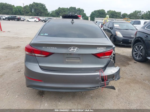 Продажа на аукционе авто 2018 Hyundai Elantra Value Edition, vin: 5NPD84LF9JH346568, номер лота: 39488521