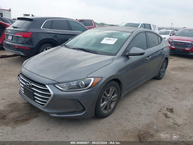 Продажа на аукционе авто 2018 Hyundai Elantra Value Edition, vin: 5NPD84LF9JH346568, номер лота: 39488521