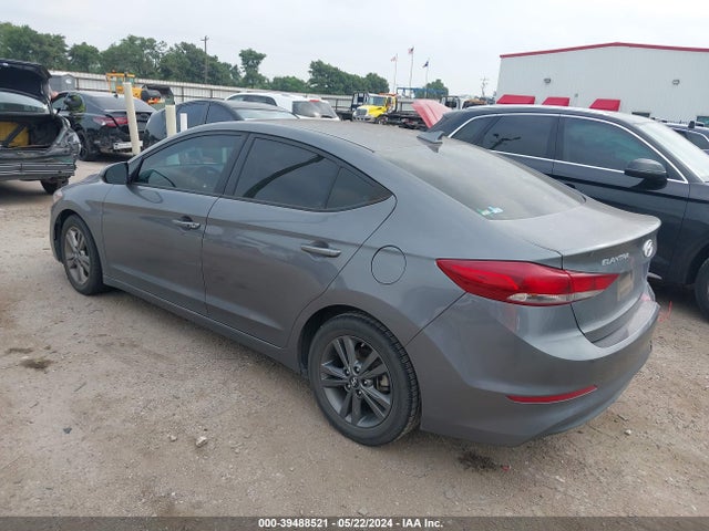 Продажа на аукционе авто 2018 Hyundai Elantra Value Edition, vin: 5NPD84LF9JH346568, номер лота: 39488521