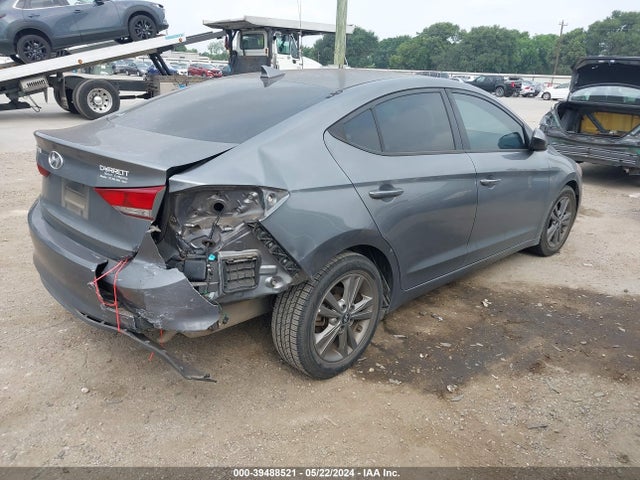 Продажа на аукционе авто 2018 Hyundai Elantra Value Edition, vin: 5NPD84LF9JH346568, номер лота: 39488521
