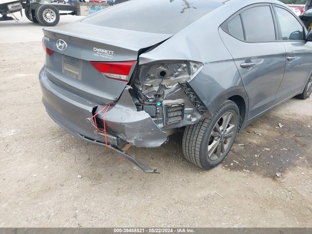 Продажа на аукционе авто 2018 Hyundai Elantra Value Edition, vin: 5NPD84LF9JH346568, номер лота: 39488521