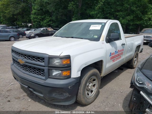 1GCNCPEH3EZ214455 Chevrolet Silverado 1500 Work Truck 1wt