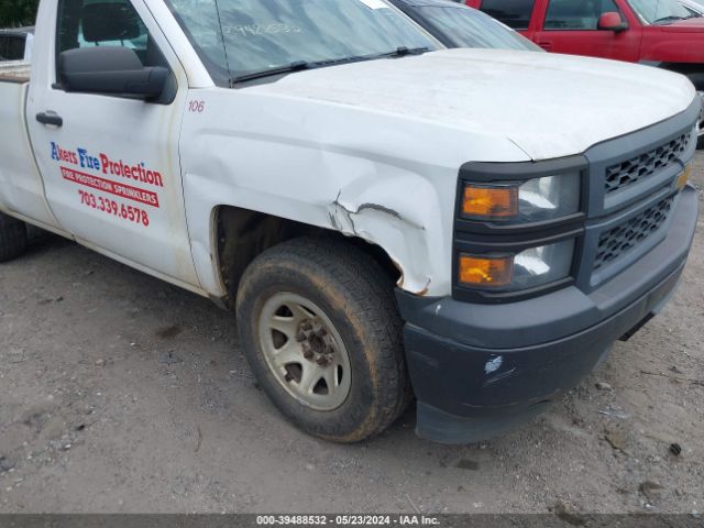 1GCNCPEH3EZ214455 Chevrolet Silverado 1500 Work Truck 1wt