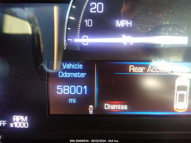 Cadillac Xt5 Standard 2017 1GYKNARS5HZ113433 Image 16