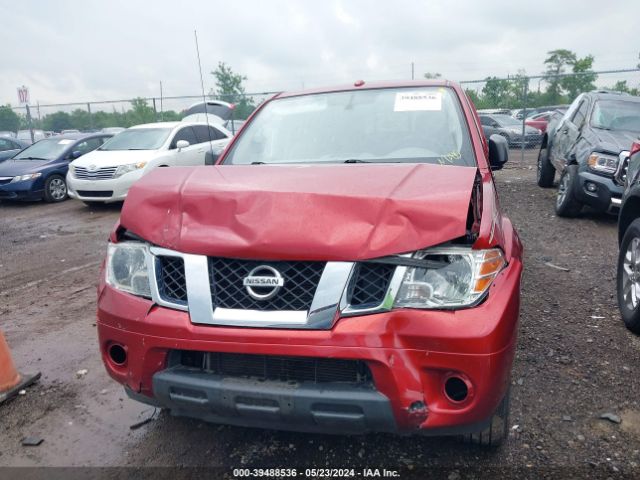 1N6DD0EV5HN722554 Nissan Frontier Sv