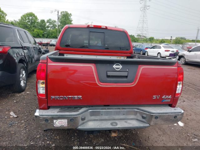 1N6DD0EV5HN722554 Nissan Frontier Sv