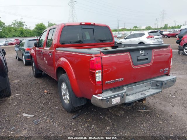 1N6DD0EV5HN722554 Nissan Frontier Sv