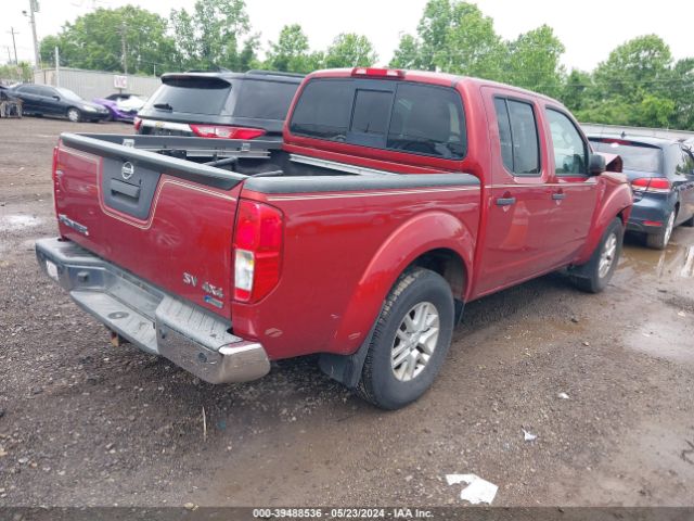 1N6DD0EV5HN722554 Nissan Frontier Sv