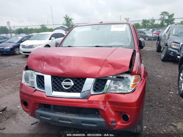 1N6DD0EV5HN722554 Nissan Frontier Sv
