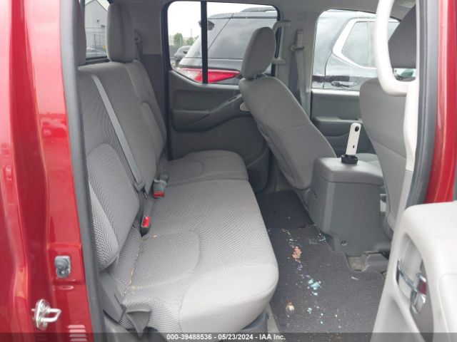 1N6DD0EV5HN722554 Nissan Frontier Sv