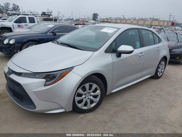 Toyota COROLLA LE 2021 5YFEPMAE8MP243568 Image 2