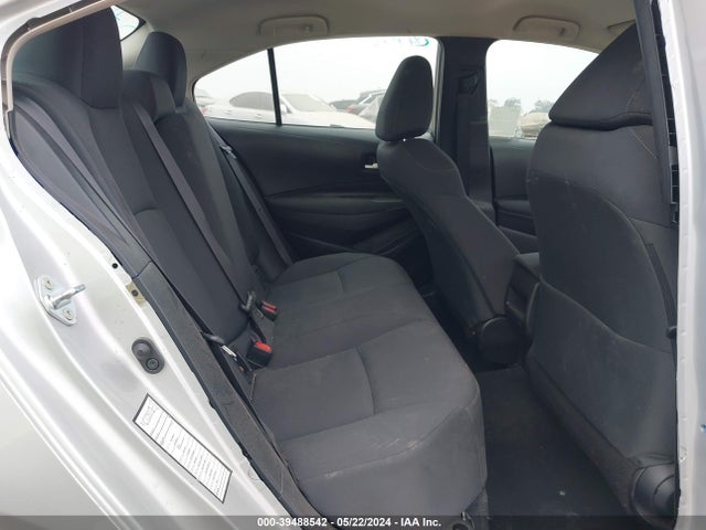 Toyota COROLLA LE 2021 5YFEPMAE8MP243568 Image 8