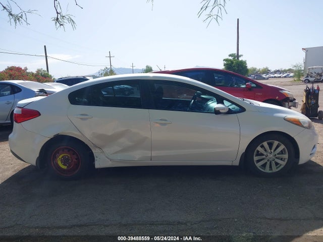 KIA FORTE LX 2015 KNAFX4A62F5415264 Image 13