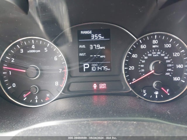 KIA FORTE LX 2015 KNAFX4A62F5415264 Image 7