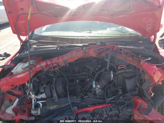 Ford FOCUS SE 2014 1FADP3F2XEL190618 Image 10