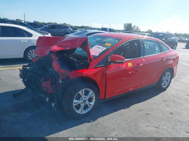 Ford FOCUS SE 2014 1FADP3F2XEL190618 Image 2