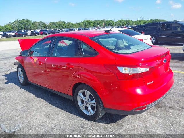 Ford FOCUS SE 2014 1FADP3F2XEL190618 Image 3