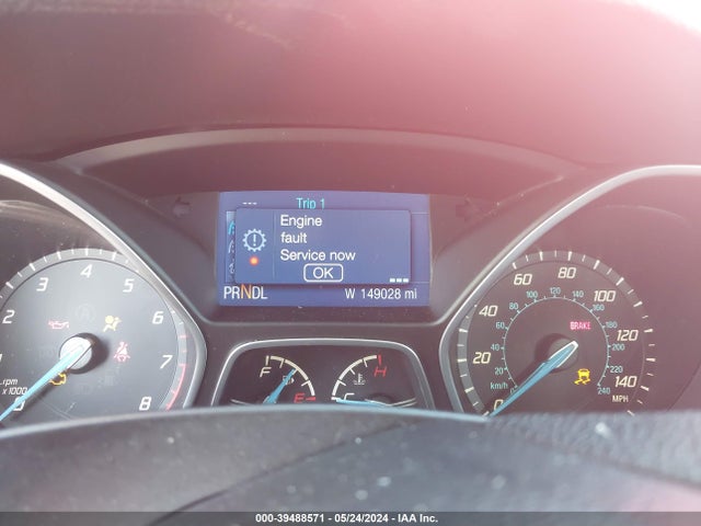 Ford FOCUS SE 2014 1FADP3F2XEL190618 Image 7