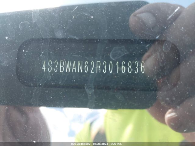 4S3BWAN62R3016836 Subaru Legacy Limited