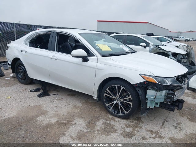 Toyota CAMRY SE 2019 4T1B11HK6KU752908 main image