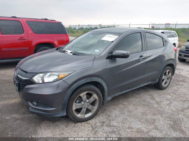 Honda HR-V EX 2016 3CZRU5H54GM753444 Image 2