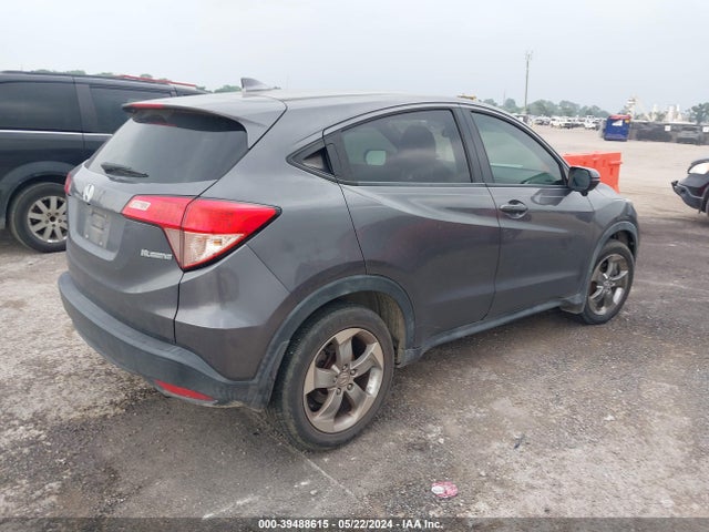 Honda HR-V EX 2016 3CZRU5H54GM753444 Image 4