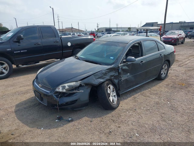 Chevrolet Impala Limited Ls 2014 2G1WA5E36E1157124 Image 2