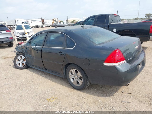 Chevrolet Impala Limited Ls 2014 2G1WA5E36E1157124 Image 3