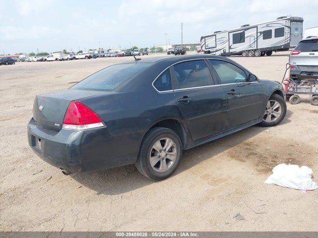 Chevrolet Impala Limited Ls 2014 2G1WA5E36E1157124 Image 4