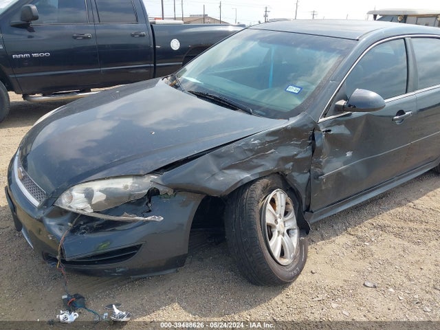 Chevrolet Impala Limited Ls 2014 2G1WA5E36E1157124 Image 6