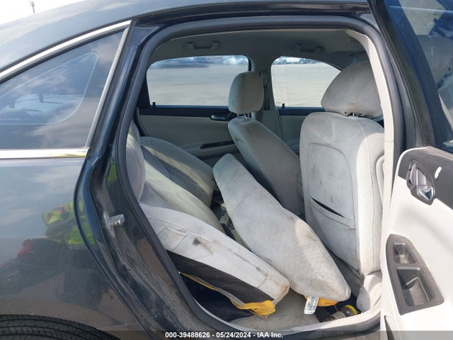 Chevrolet Impala Limited Ls 2014 2G1WA5E36E1157124 Image 8