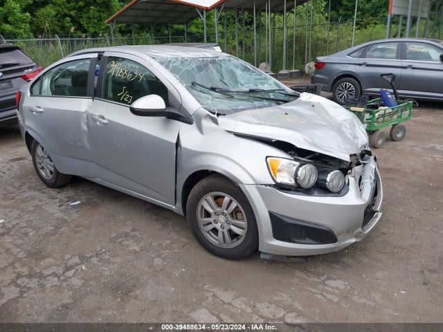 Chevrolet Sonic Lt Auto 2014 1G1JC5SH6E4171615 main image