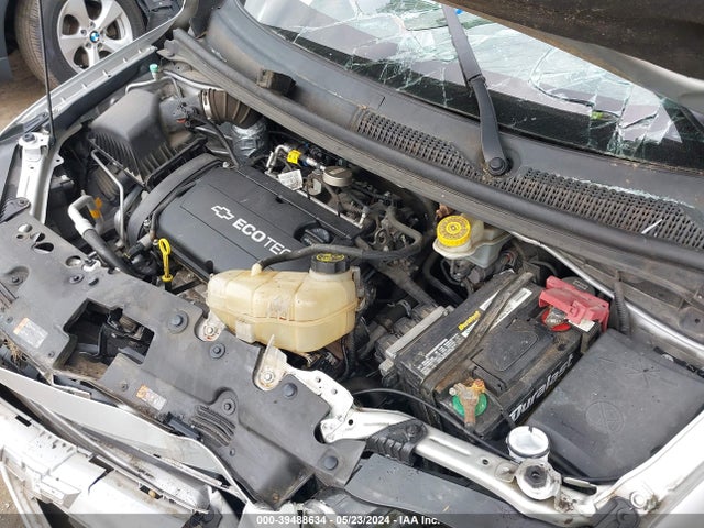 Chevrolet Sonic Lt Auto 2014 1G1JC5SH6E4171615 Image 10