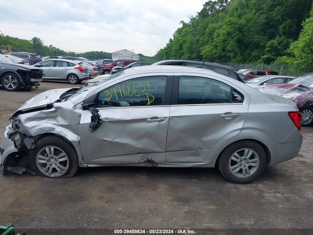 Chevrolet Sonic Lt Auto 2014 1G1JC5SH6E4171615 Image 14