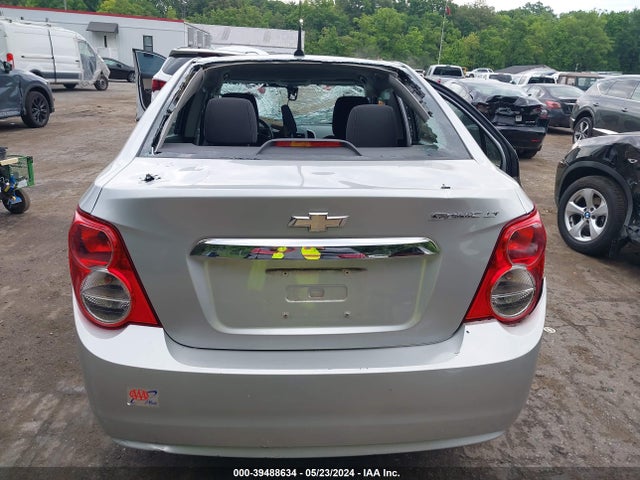 Chevrolet Sonic Lt Auto 2014 1G1JC5SH6E4171615 Image 16