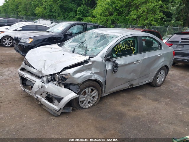 Chevrolet Sonic Lt Auto 2014 1G1JC5SH6E4171615 Image 2
