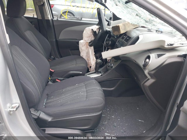 Chevrolet Sonic Lt Auto 2014 1G1JC5SH6E4171615 Image 5