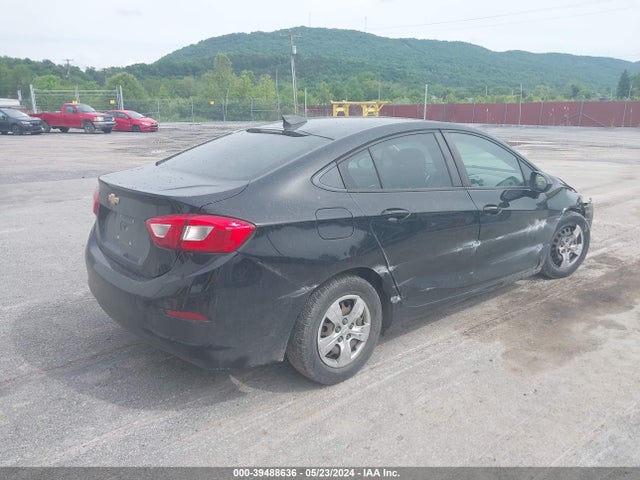 Chevrolet Cruze Ls Auto 2018 1G1BC5SMXJ7210877 Image 4