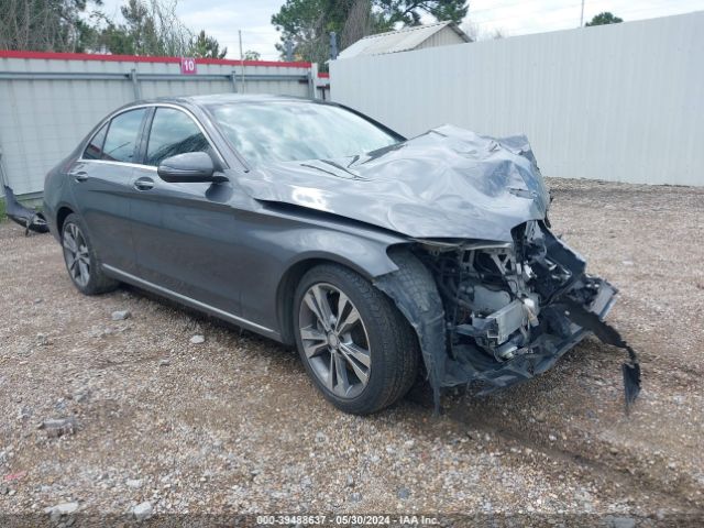 55SWF4JB3HU190825 Mercedes-Benz C 300 Luxury/sport