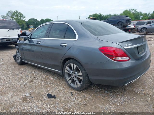 55SWF4JB3HU190825 Mercedes-Benz C 300 Luxury/sport