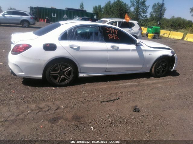 55SWF6EB0LU334569 Mercedes-Benz Amg C 43 4matic