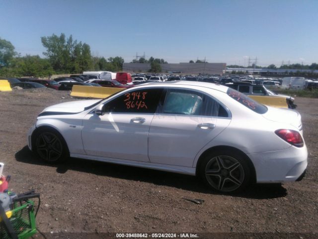 55SWF6EB0LU334569 Mercedes-Benz Amg C 43 4matic