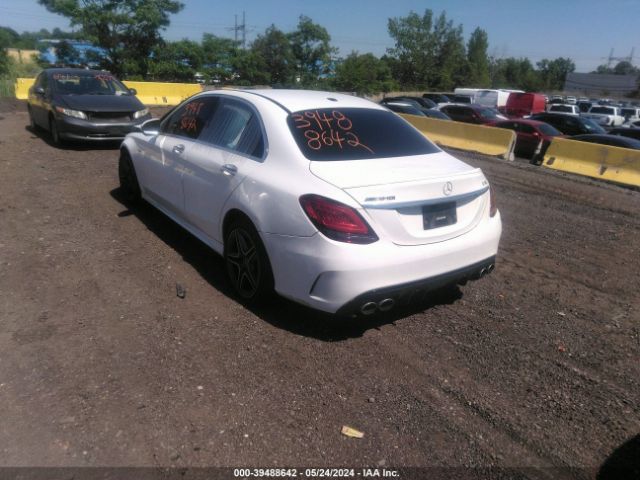 55SWF6EB0LU334569 Mercedes-Benz Amg C 43 4matic